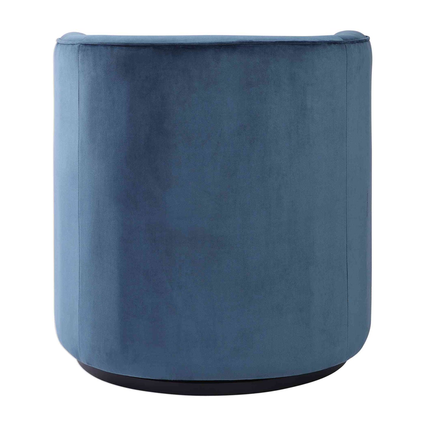 Uttermost Mallorie Blue Swivel Chair | Lounge Chairs | Modishstore - 6
