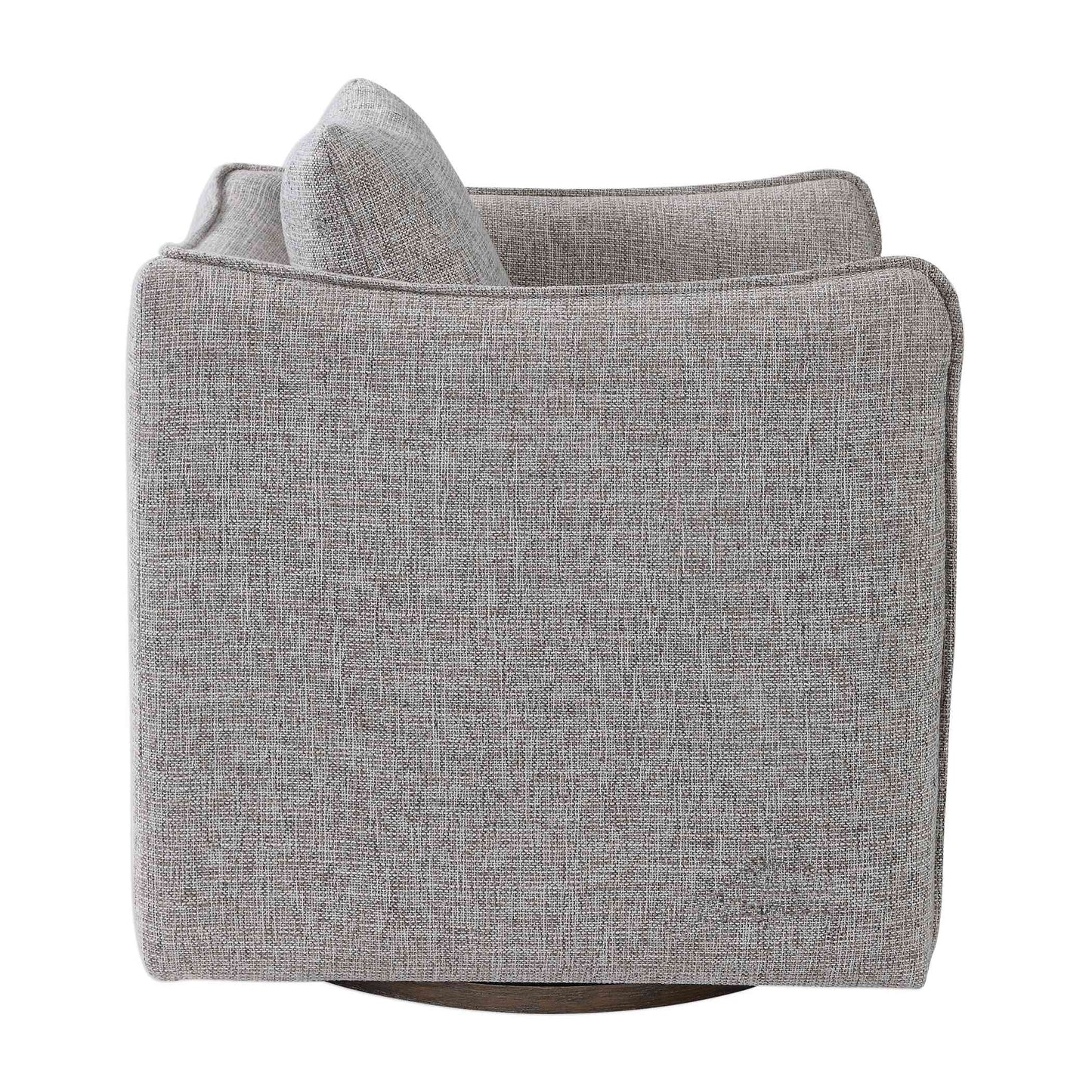 Uttermost Corben Gray Swivel Chair | Lounge Chairs | Modishstore - 8