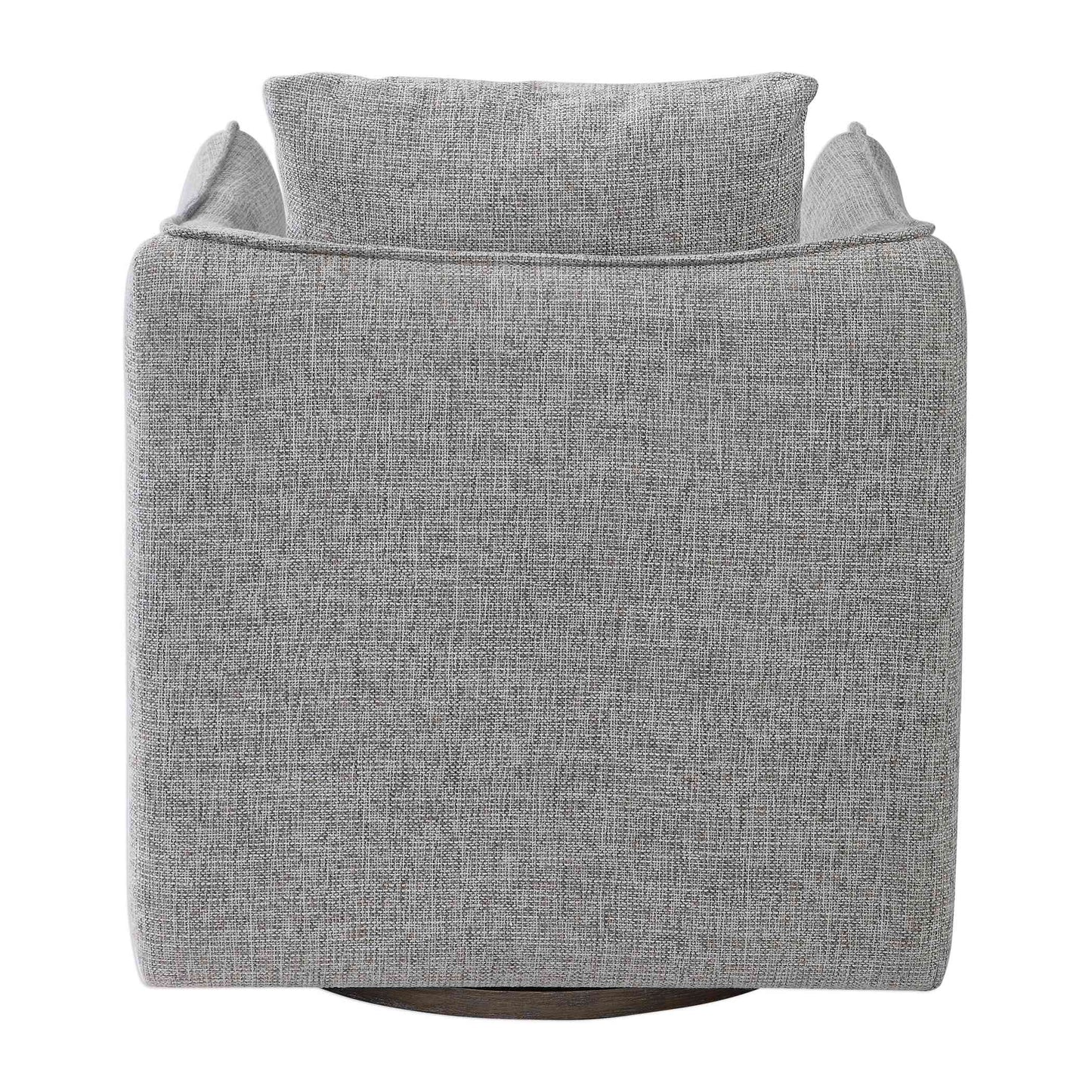 Uttermost Corben Gray Swivel Chair | Lounge Chairs | Modishstore - 7