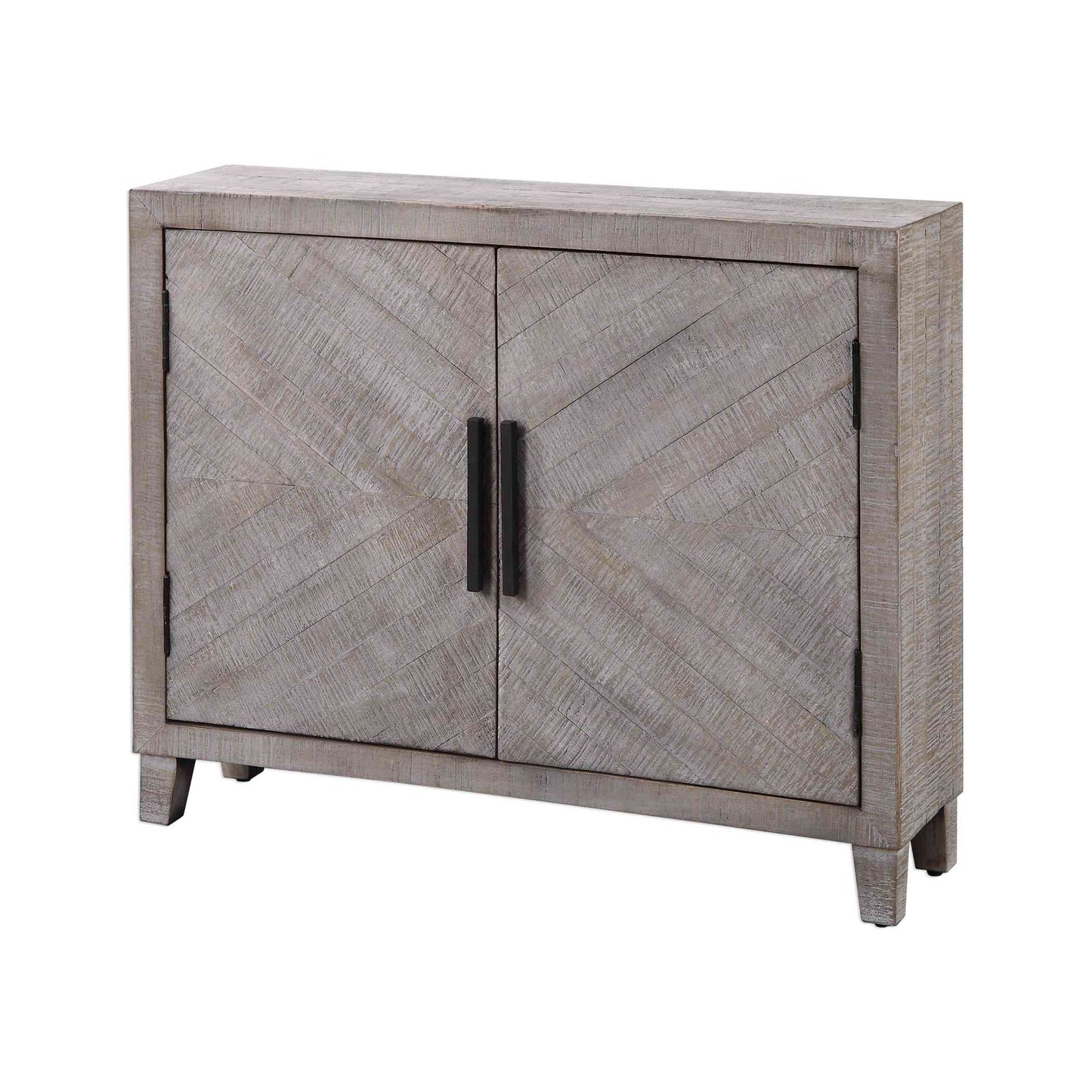 Uttermost Adalind White Washed Accent Cabinet | Cabinets | Modishstore - 5