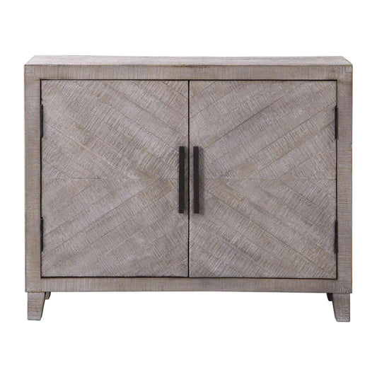 Uttermost Adalind White Washed Accent Cabinet | Cabinets | Modishstore