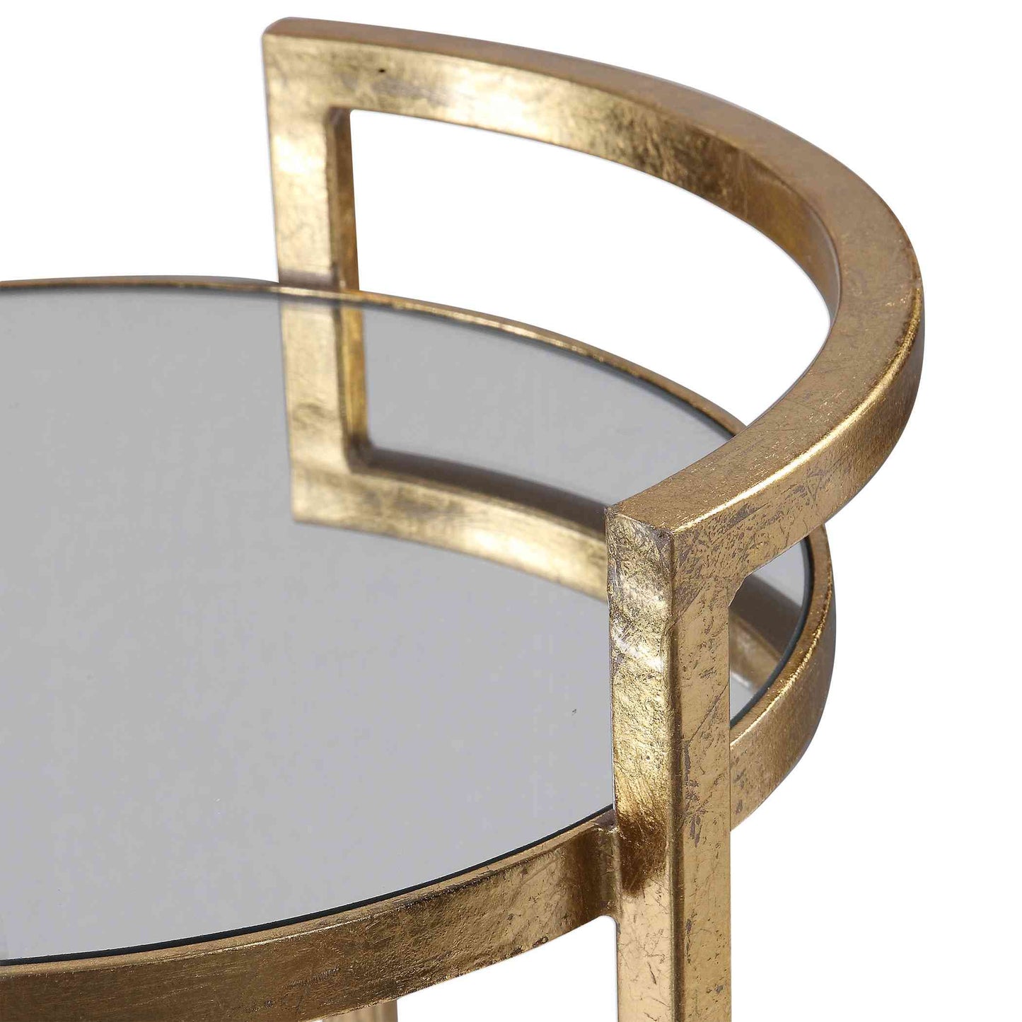 Uttermost Cailin Gold Accent Table | Accent Tables | Modishstore - 4