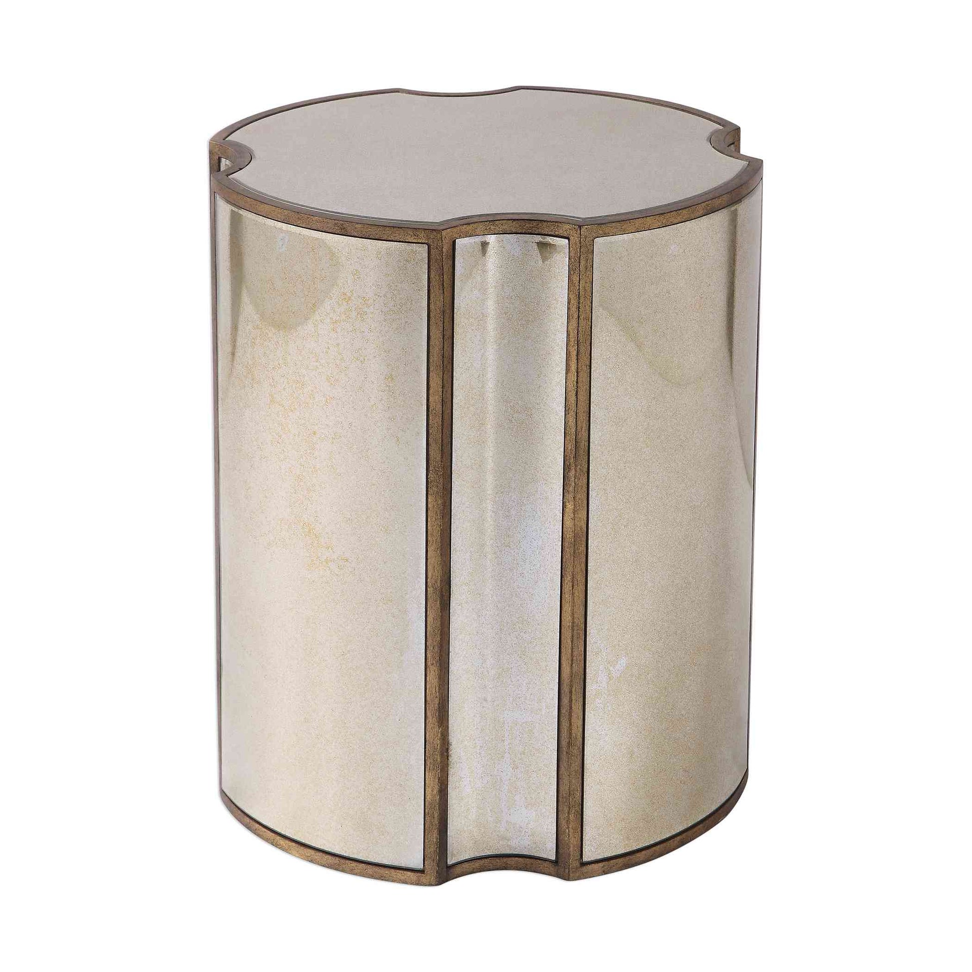 Uttermost Harlow Mirrored Accent Table | Accent Tables | Modishstore - 3