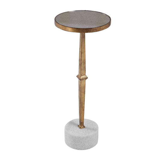 Uttermost Miriam Round Accent Table | Accent Tables | Modishstore