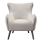 Uttermost Donya Cream Accent Chair | Accent Chairs | Modishstore
