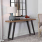 Uttermost Freddy Weathered Console Table | Console Tables | Modishstore - 2