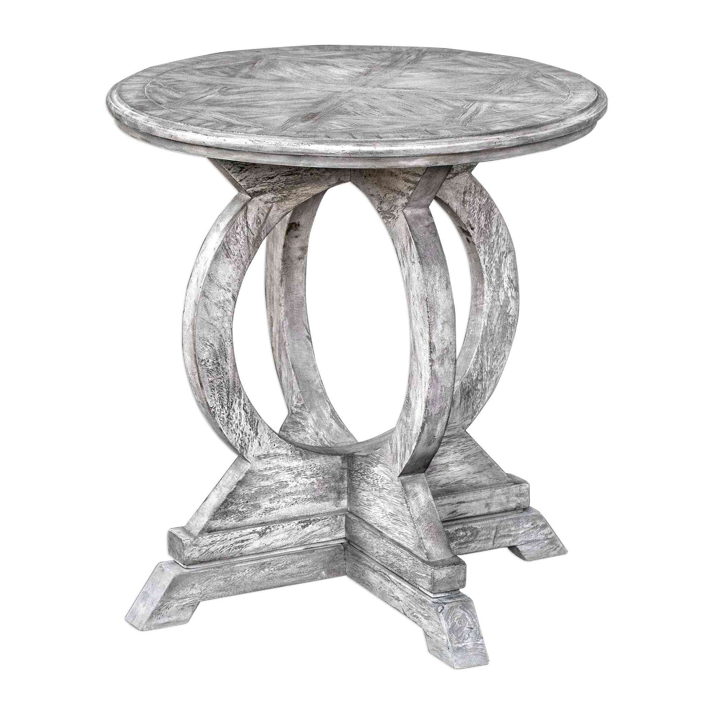 Uttermost Maiva White Side Table | Side Tables | Modishstore - 6