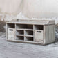 Uttermost Ardusin White Hobby Bench | Cabinets | Modishstore - 5