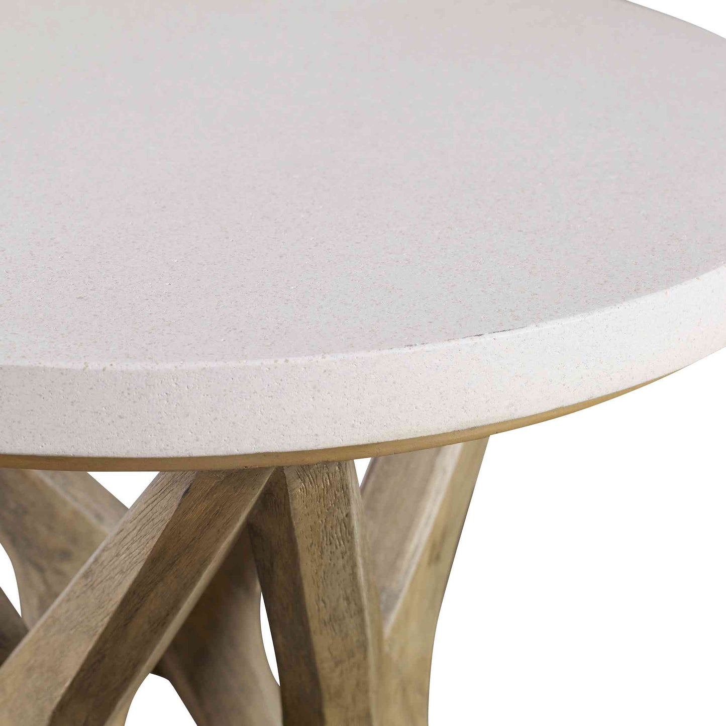 Uttermost Marnie Limestone Side Table | Side Tables | Modishstore - 5