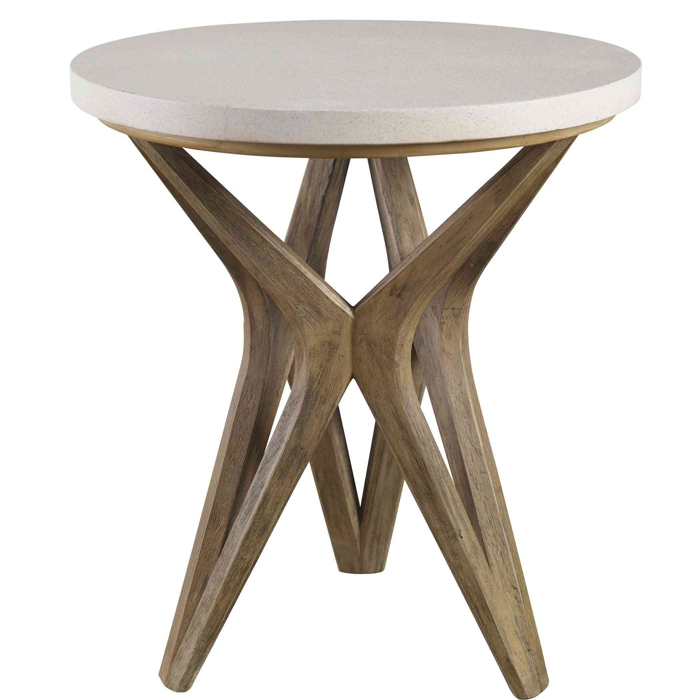 Uttermost Marnie Limestone Side Table | Side Tables | Modishstore - 4