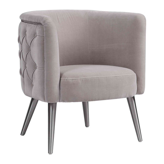 Uttermost Haider Tufted Accent Chair | Accent Chairs | Modishstore