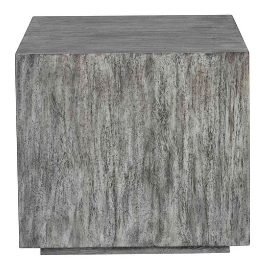 Uttermost Kareem Modern Gray Side Table | Side Tables | Modishstore
