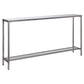 Uttermost Hayley Silver Console Table | Console Tables | Modishstore - 6