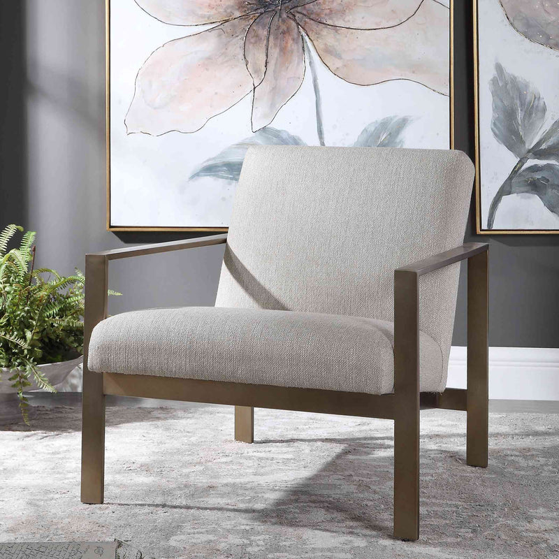 Uttermost Wills Contemporary Accent Chair | Accent Chairs | Modishstore