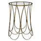 Uttermost Kalindra Gold Accent Table | Modishstore | Accent Tables-2