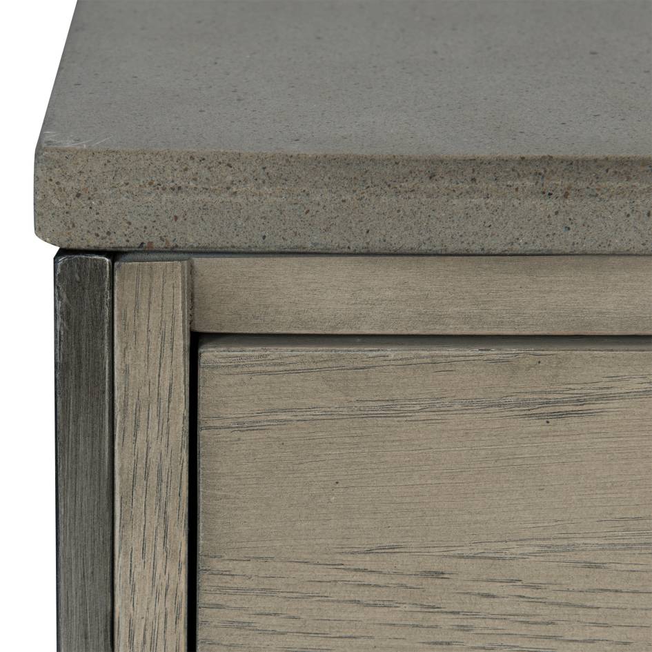Uttermost Cartwright Gray Side Table | Modishstore | Side Tables-6