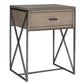 Uttermost Cartwright Gray Side Table | Modishstore | Side Tables-2