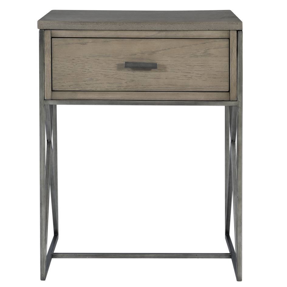 Uttermost Cartwright Gray Side Table | Modishstore | Side Tables-3