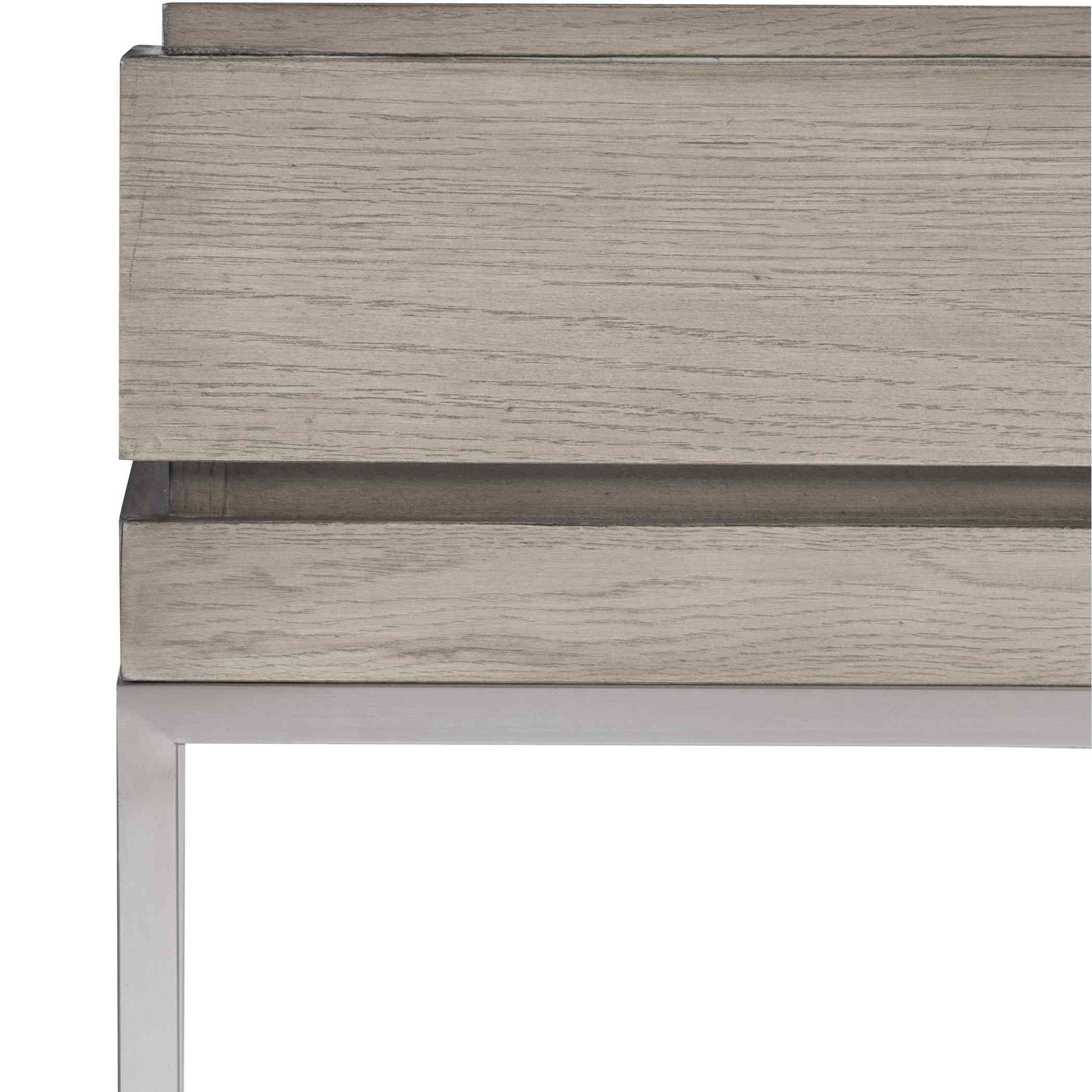 Uttermost Kamala Gray Oak Console Table | Console Tables | Modishstore - 6