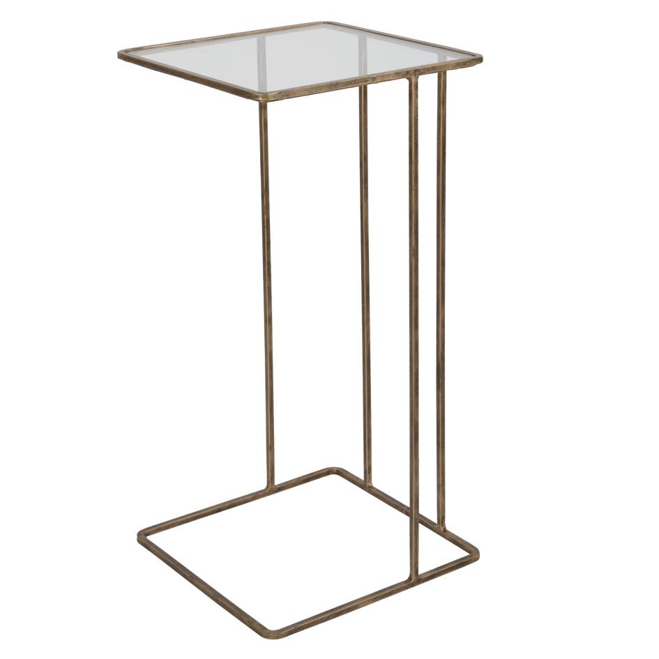 Uttermost Cadmus Gold Accent Table | Modishstore | Accent Tables-3