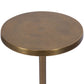 Uttermost Sanaga Drink Table Gold | Accent Tables | Modishstore - 2