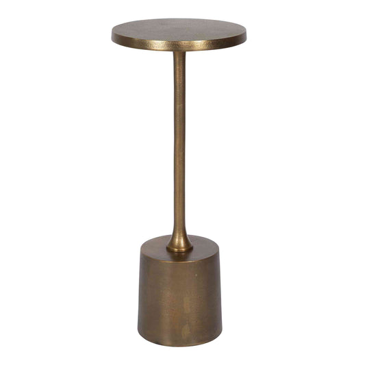Uttermost Sanaga Drink Table Gold | Accent Tables | Modishstore