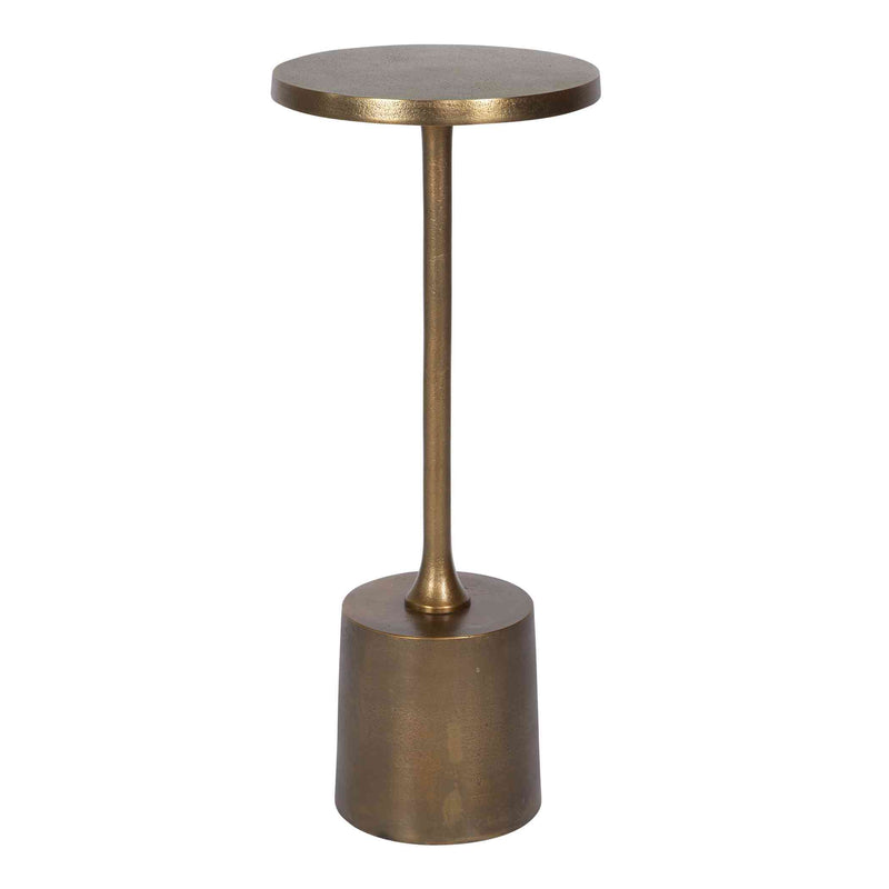 Uttermost Sanaga Drink Table Gold | Accent Tables | Modishstore