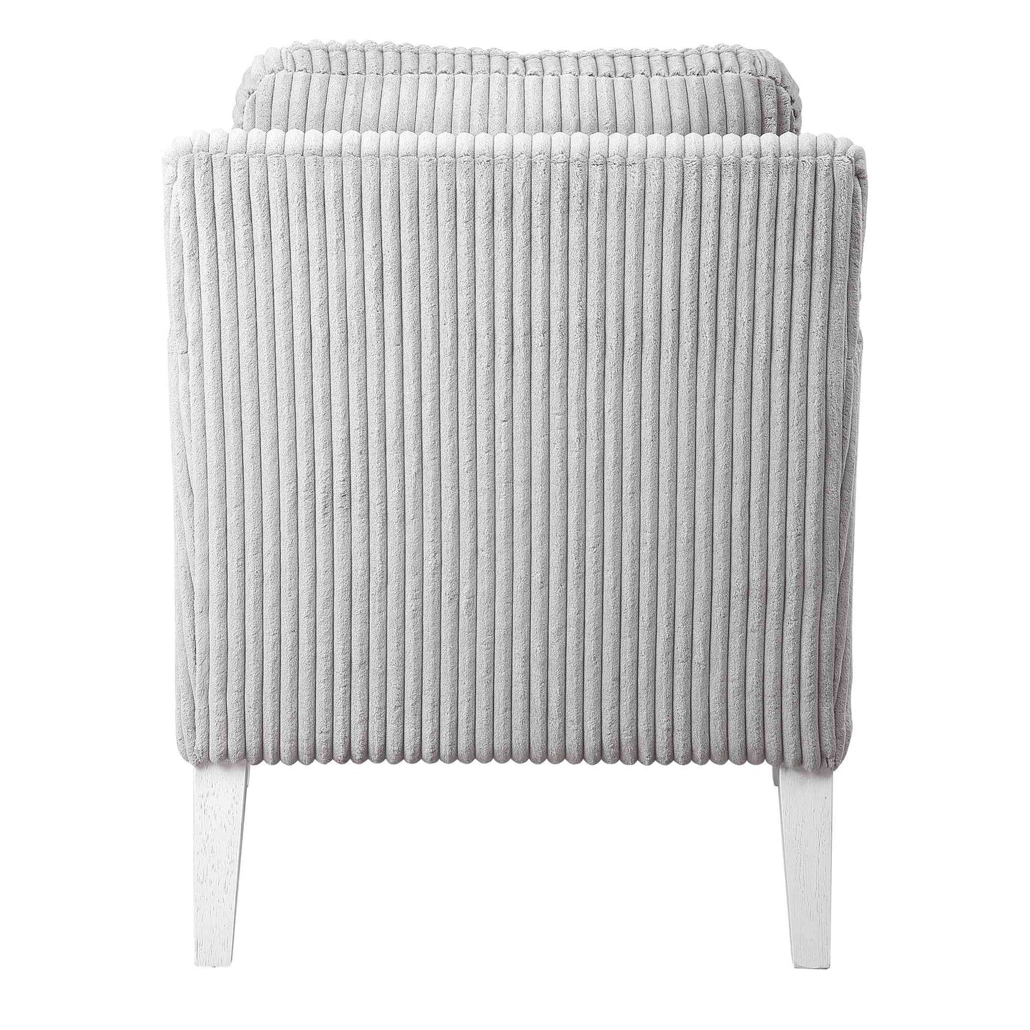 Uttermost Cavalla Gray Accent Chair | Accent Chairs | Modishstore - 4