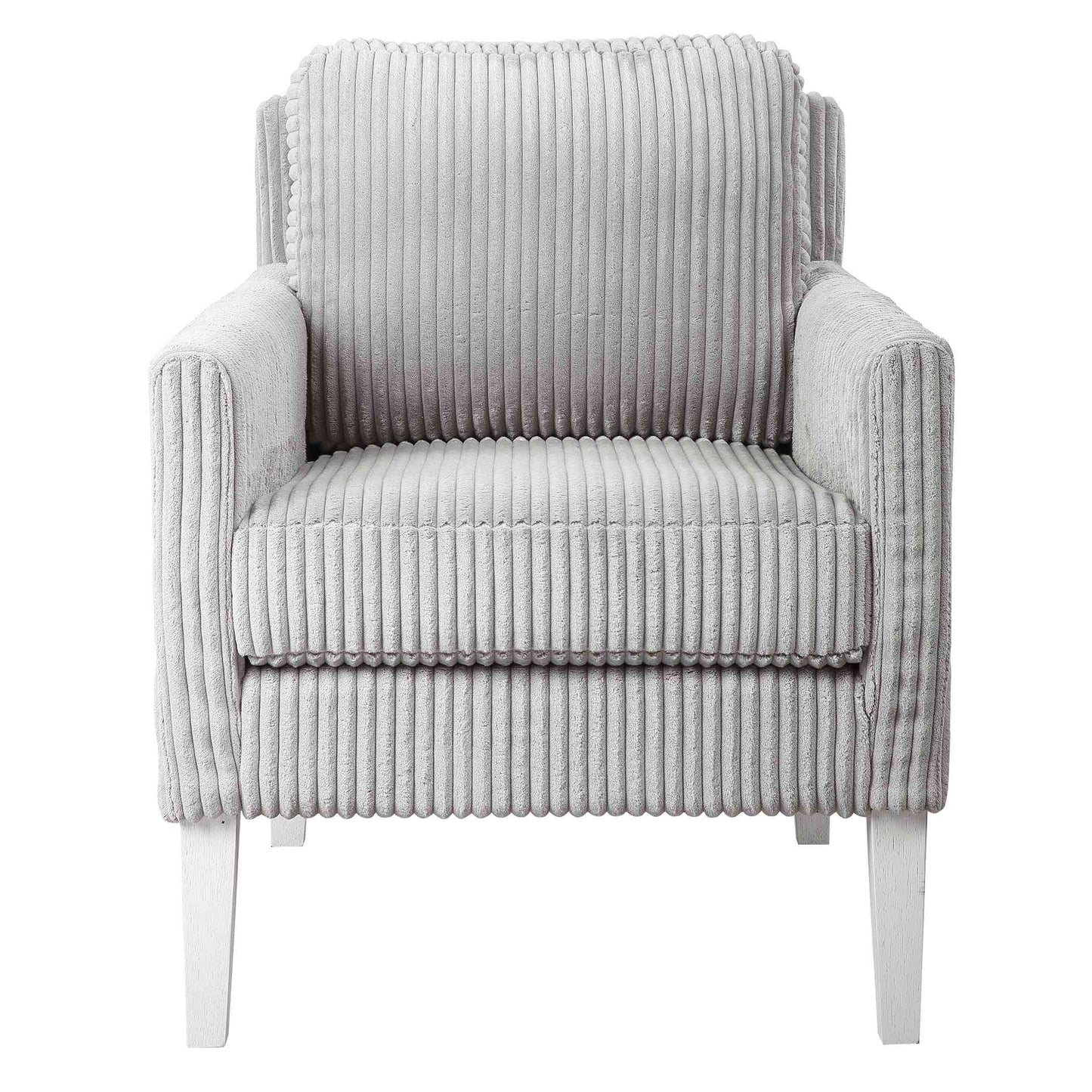 Uttermost Cavalla Gray Accent Chair | Accent Chairs | Modishstore