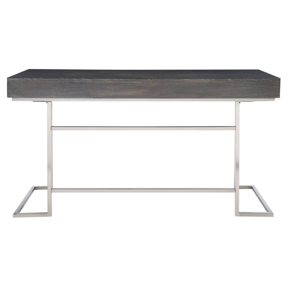 Uttermost Claude Modern Oak Desk | Modishstore | Desks-3