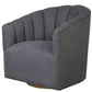 Uttermost Cuthbert Modern Swivel Chair | Lounge Chairs | Modishstore - 3