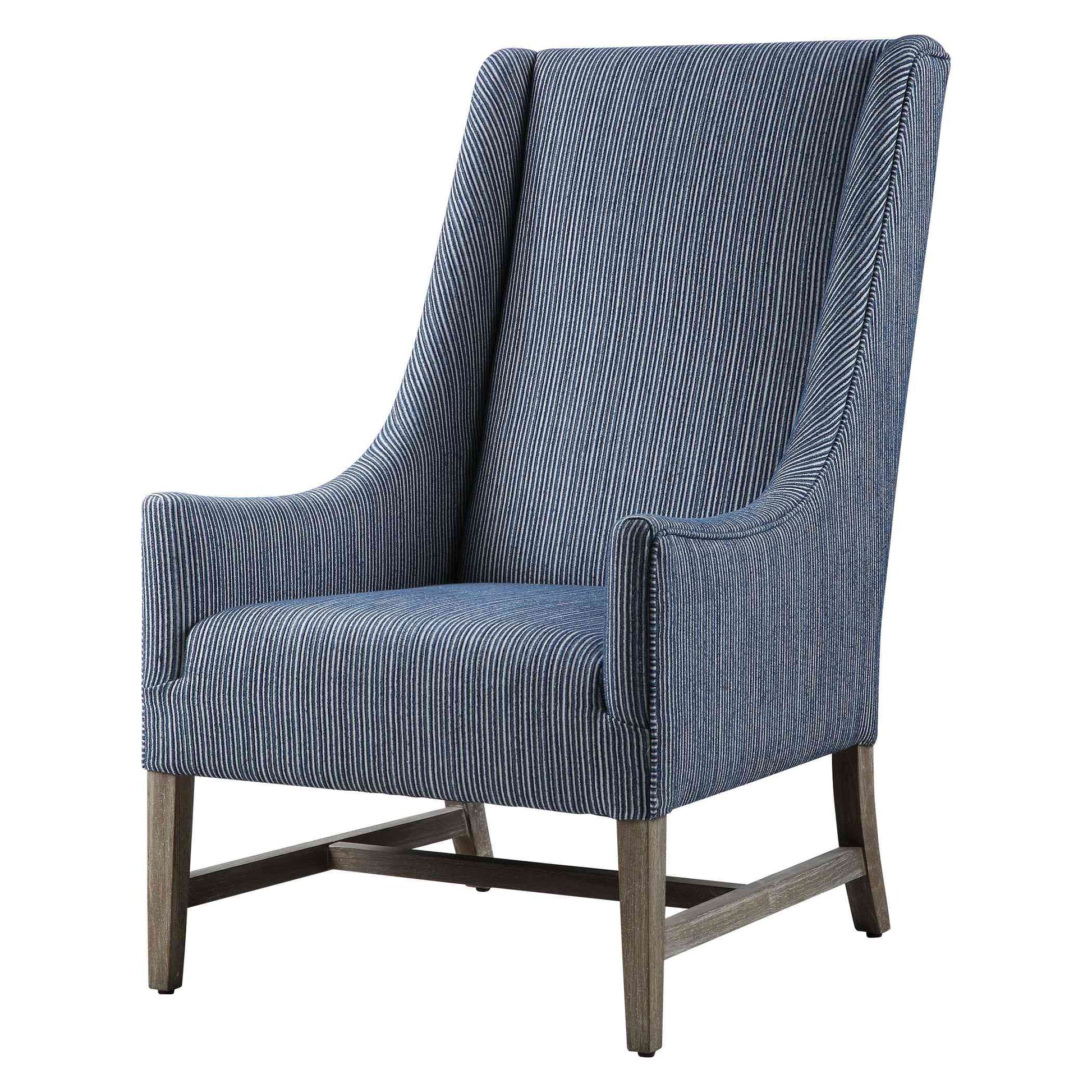 Uttermost Galiot Wingback Accent Chair | Accent Chairs | Modishstore - 2