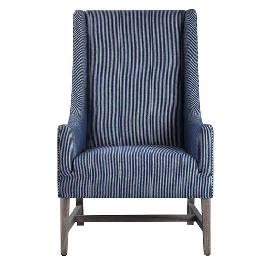 Uttermost Galiot Wingback Accent Chair | Accent Chairs | Modishstore