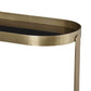 Uttermost Adia Antique Gold Accent Table | Accent Tables | Modishstore - 3