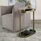 Uttermost Adia Antique Gold Accent Table | Accent Tables | Modishstore - 5