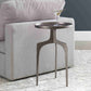 Uttermost Kenna Nickel Accent Table | Accent Tables | Modishstore - 2