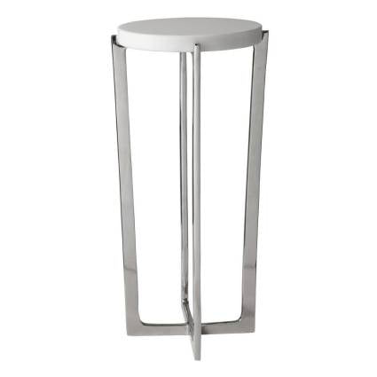 Uttermost Waldorf Marble Drink Table | Modishstore | Side Tables-3