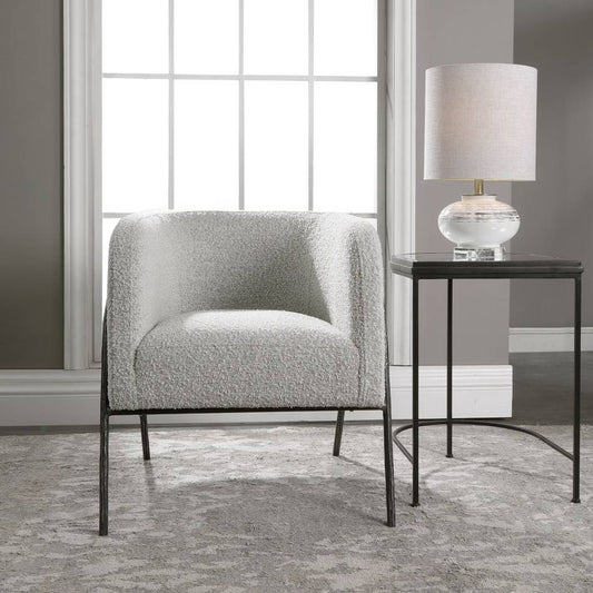 Uttermost Jacobsen Accent Chair | Modishstore | Accent Chairs
