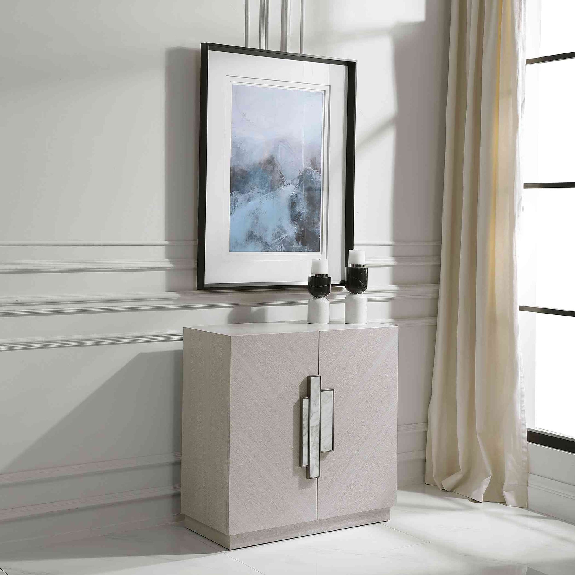 Uttermost Viela Gray 2 Door Cabinet | Cabinets | Modishstore - 5