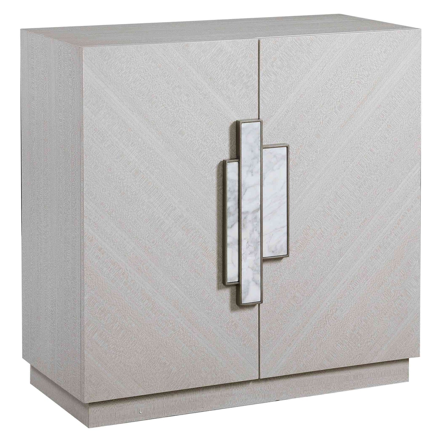 Uttermost Viela Gray 2 Door Cabinet | Cabinets | Modishstore