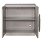 Uttermost Viela Gray 2 Door Cabinet | Cabinets | Modishstore - 3