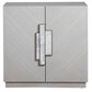 Uttermost Viela Gray 2 Door Cabinet | Cabinets | Modishstore - 2