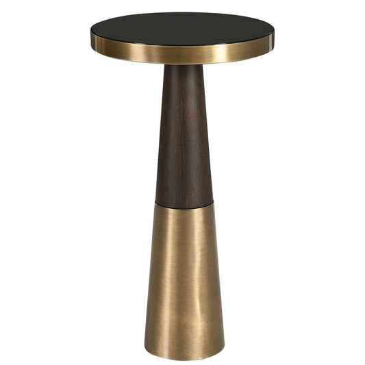 Uttermost Fortier Black Accent Table | Accent Tables | Modishstore