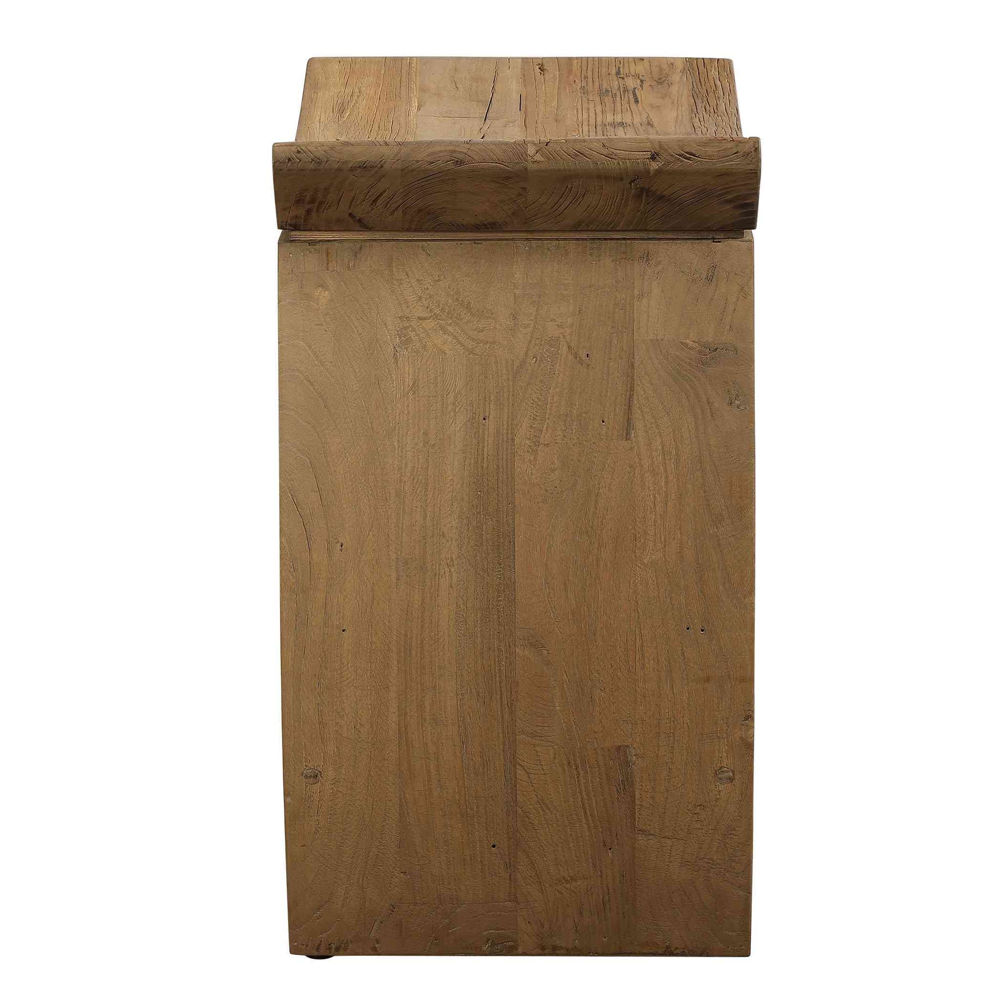Uttermost Connor Modern Wood Counter Stool | Counter Stools | Modishstore - 3