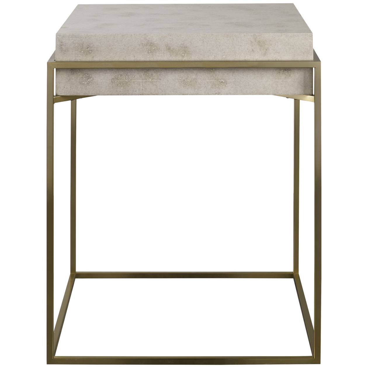 Uttermost Inda Modern Accent Table | Modishstore | Accent Tables-3
