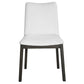 Uttermost Delano White Armless Chair S/2 | Modishstore | Side Chairs-2