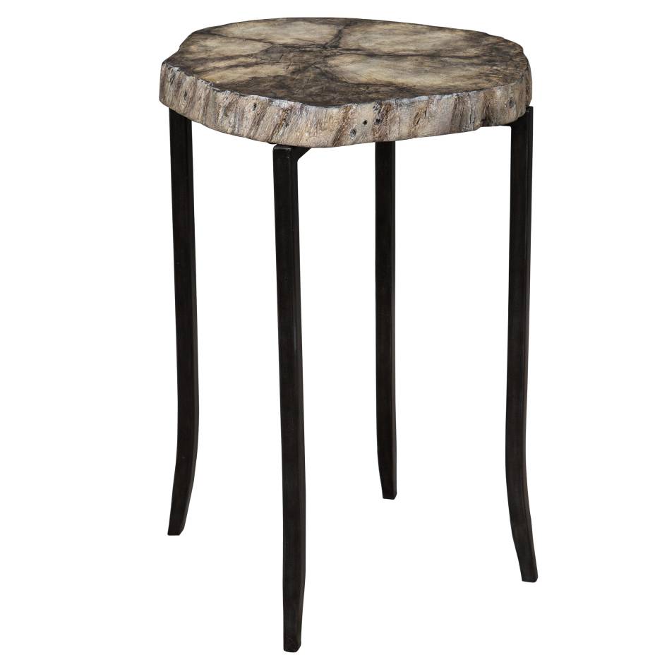 Uttermost Stiles Rustic Accent Table | Modishstore | Accent Tables-4