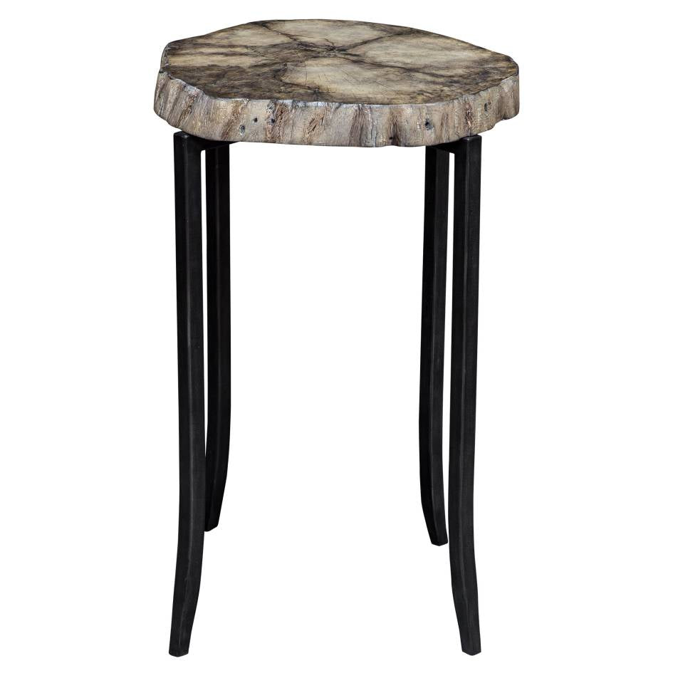 Uttermost Stiles Rustic Accent Table | Modishstore | Accent Tables-2