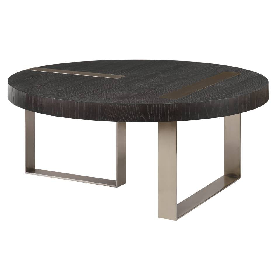 Uttermost Converge Round Coffee Table | Modishstore | Coffee Tables-3