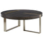 Uttermost Converge Round Coffee Table | Modishstore | Coffee Tables-2